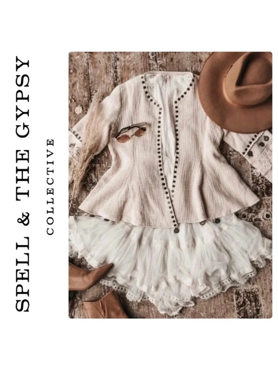 Spell Jackets & Blazers - Spell & The Gypsy Collective Alphie Jacket Women’s Size Medium (6) New With Tags